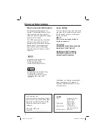 Preview for 4 page of Philips SL-0721/94-2 User Manual