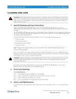 Preview for 31 page of Philips SL ePAR 180 LED Luminaire User Manual