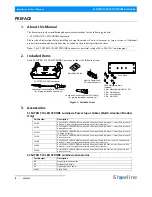 Preview for 6 page of Philips SL NITRO 510 Installation And User Manual