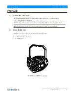 Preview for 5 page of Philips SL ParBlazer 100 UV Installation & User Manual