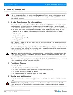 Preview for 37 page of Philips SL WASH 180 RGBW Installation & User Manual