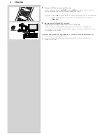 Предварительный просмотр 14 страницы Philips SL400I/00 Instructions For Use Manual