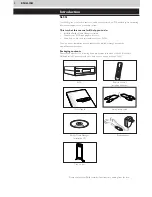 Предварительный просмотр 4 страницы Philips SL50I/00 Instructions For Use Manual