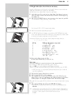 Предварительный просмотр 13 страницы Philips SL50I/00 Instructions For Use Manual