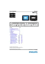 Preview for 1 page of Philips SL7 Service Manual