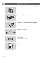 Preview for 6 page of Philips SLA5500 User Manual