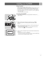 Preview for 17 page of Philips SLA5500 User Manual