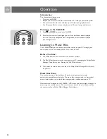 Preview for 22 page of Philips SLA5500 User Manual