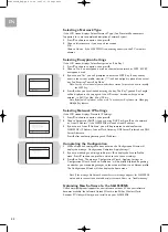 Предварительный просмотр 22 страницы Philips SLA5500NS User Manual