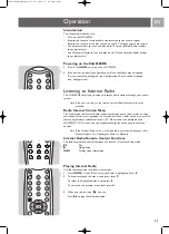 Предварительный просмотр 23 страницы Philips SLA5500NS User Manual