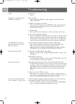 Preview for 40 page of Philips SLA5500NS User Manual