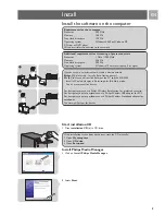 Предварительный просмотр 9 страницы Philips SLA5520/00 User Manual