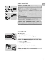 Предварительный просмотр 11 страницы Philips SLA5520/00 User Manual