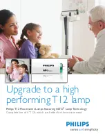 Preview for 1 page of Philips Slimline T 12 Specifications