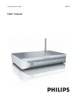 Предварительный просмотр 1 страницы Philips SLM5500 User Manual