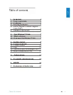 Preview for 3 page of Philips SLV3105 User Manual