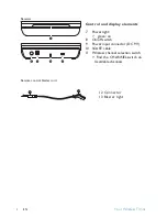 Preview for 8 page of Philips SLV3105 User Manual