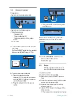 Preview for 10 page of Philips SLV3105 User Manual