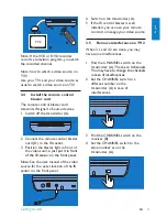 Preview for 11 page of Philips SLV3105 User Manual