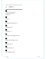 Preview for 16 page of Philips SLV3105 User Manual