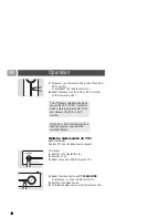 Preview for 8 page of Philips SLV5400 User Manual