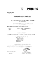 Preview for 12 page of Philips SLV5405 User Manual