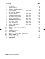 Preview for 2 page of Philips SM30 User Manual