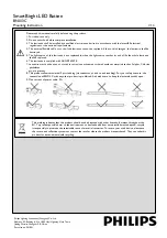 Preview for 2 page of Philips SmartBirght BN013C Series Mounting Instruction