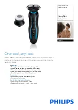 Philips SmartClick YS527 Brochure preview