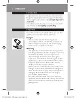 Preview for 6 page of Philips SmartClick YS527 User Manual