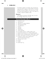 Preview for 8 page of Philips SmartClick YS527 User Manual