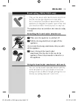 Preview for 13 page of Philips SmartClick YS527 User Manual