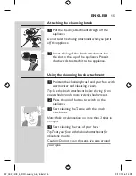 Preview for 15 page of Philips SmartClick YS527 User Manual