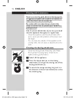 Preview for 16 page of Philips SmartClick YS527 User Manual