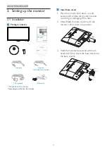 Preview for 6 page of Philips SmartControl Lite 233V5QABP User Manual