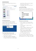 Preview for 17 page of Philips SmartControl Lite 233V5QABP User Manual