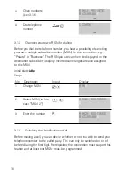 Предварительный просмотр 19 страницы Philips SmartLine D711 User Manual