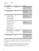 Предварительный просмотр 63 страницы Philips SmartLine D711 User Manual