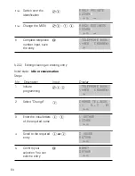 Предварительный просмотр 65 страницы Philips SmartLine D711 User Manual