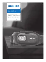 Предварительный просмотр 1 страницы Philips SmartSleep User Manual