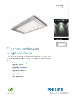 Philips SmartSpot 57956/48/16 Brochure preview