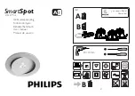 Предварительный просмотр 1 страницы Philips SmartSpot 57963/31/16 User Manual