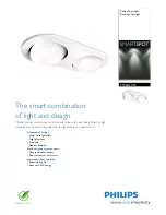 Philips SmartSpot 57964/31/16 Brochure preview