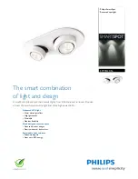 Philips SmartSpot 57970/31/16 Brochure preview