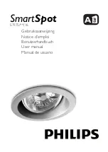 Preview for 1 page of Philips SmartSpot 57975/31/16 User Manual