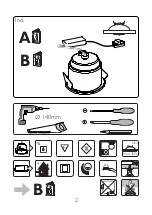 Preview for 2 page of Philips SmartSpot 57975/31/16 User Manual