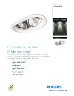 Philips SmartSpot 57976/31/16 Brochure preview