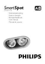 Philips SmartSpot 57976/31/16 User Manual preview