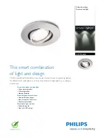 Philips SmartSpot 57977/48/16 Brochure preview