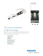 Philips SmartSpot 57988/31/16 Brochure preview